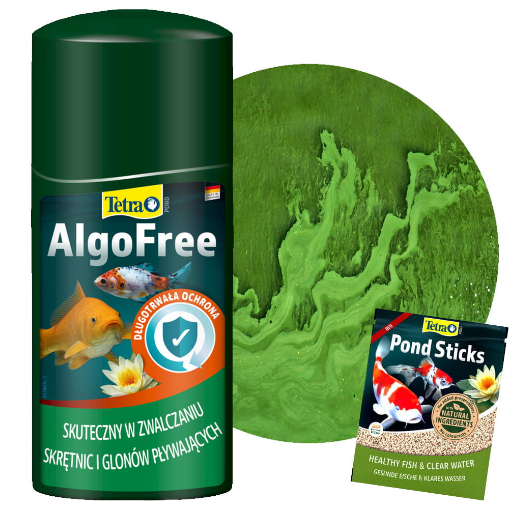 Tetra Pond AlgoFree 500ml na zieloną wodę w oczku
